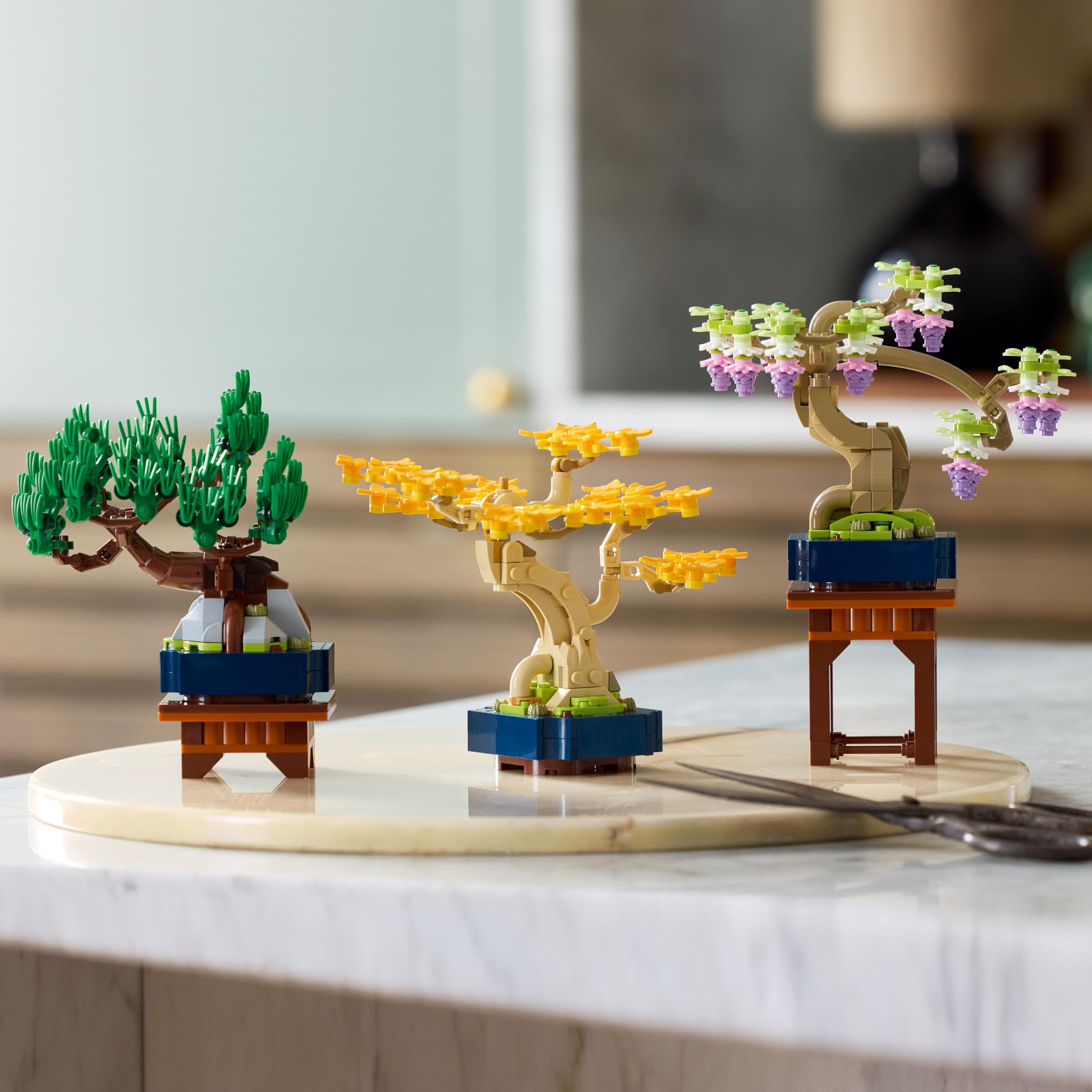LEGO Botanicals Minibonsais - Conjunto de Construção para Adultos