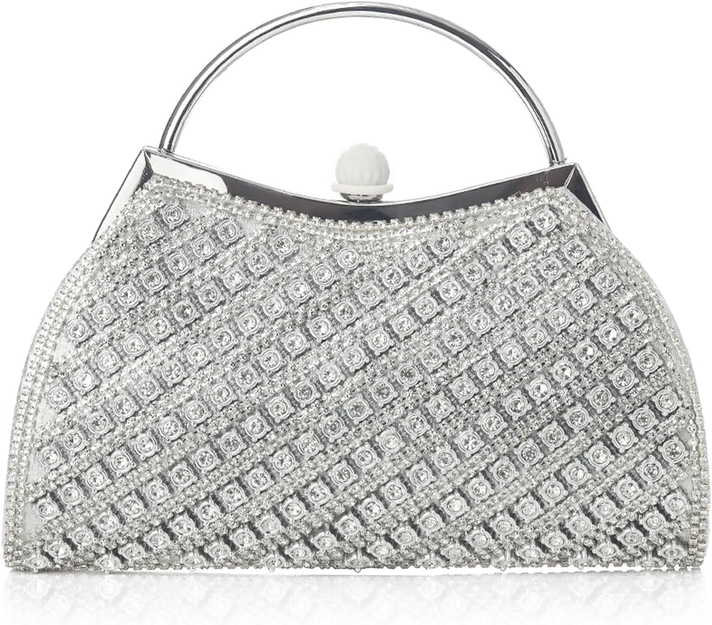Simcat Evening Bags Clutch Purses for Women Rhinestone Sparkly Clutch for Cocktail Party Wedding