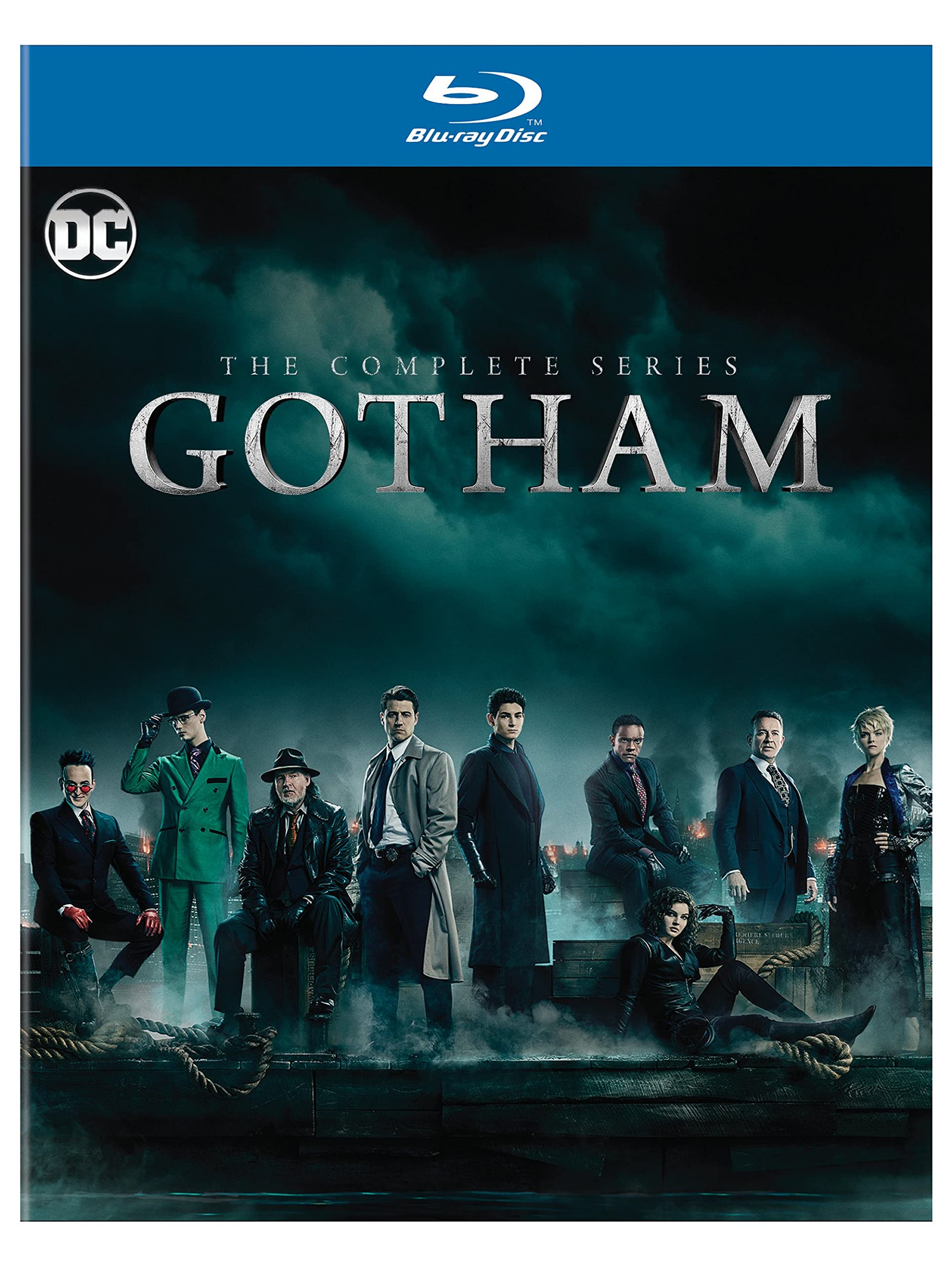 Amazon.co.jp: Gotham: The Complete Series (DC) : DVD