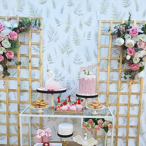 Miniatura 7 de Paquete de 24 adornos para cupcakes Sweet One con purpurina para primer cumpleaños, fresa, cupcakes, para frutas, baby shower, primer cumpleaños,