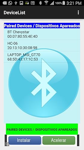 RC Bluetooth Control