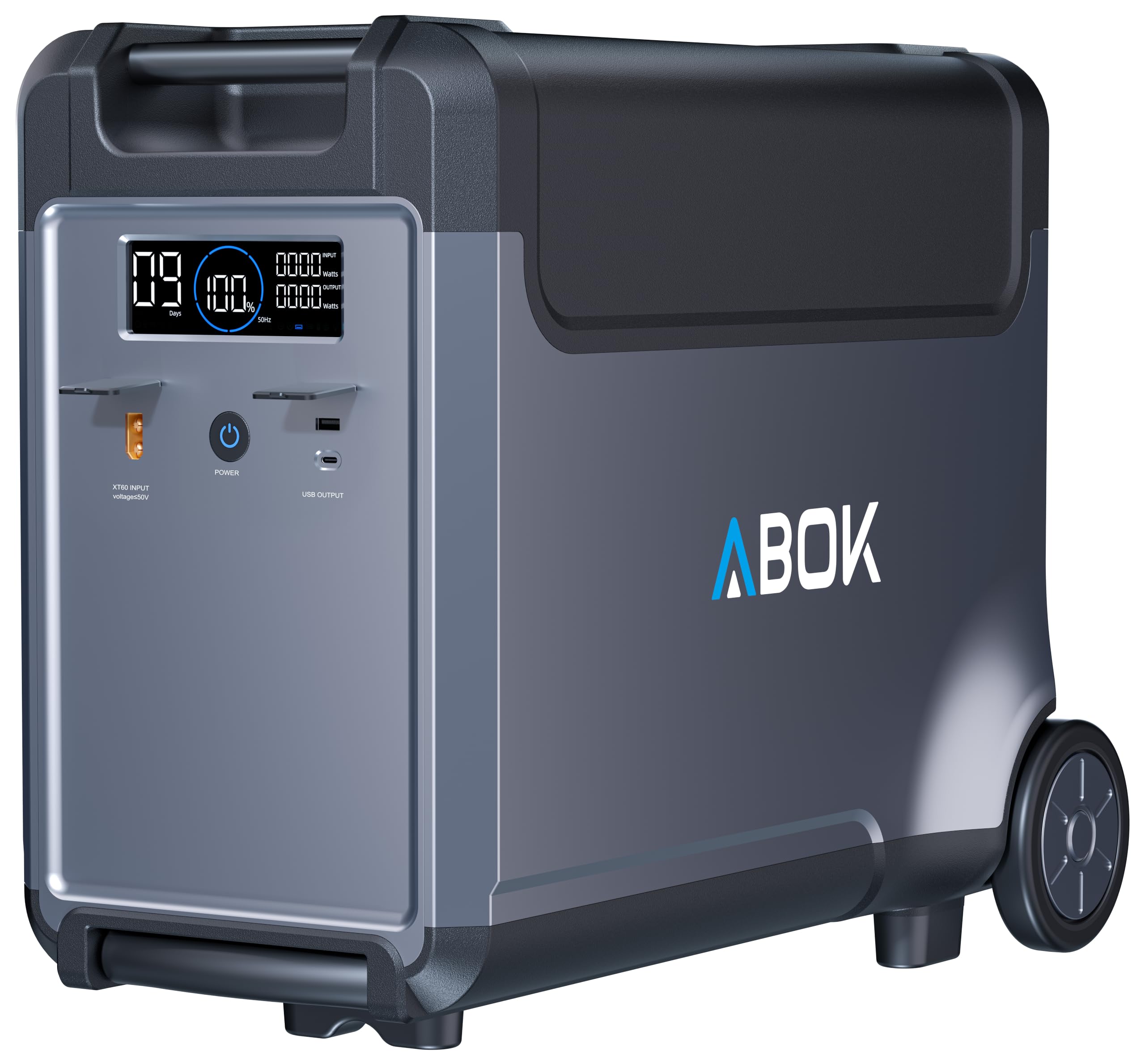 ABOK Ark3600 Portable Power Station of Extra Battery