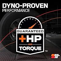 Vista 3 de K&N 57-3017-2 FIPK Performance, sistema de admisión de aire.