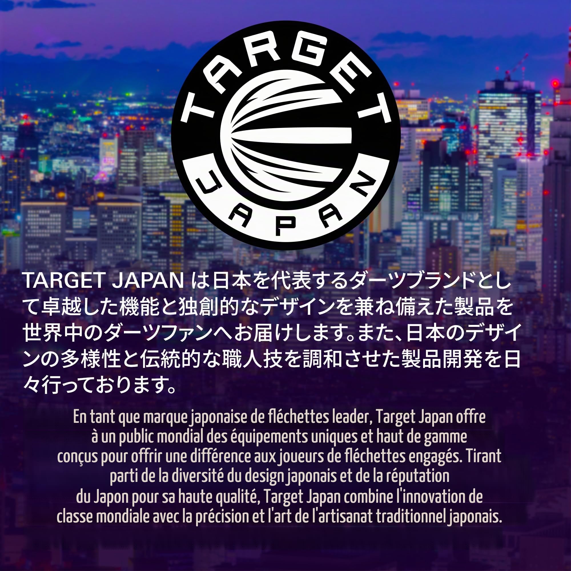 Target Japan Black Marque Max Dancing Duck G4 Pointe en Acier Fléchettes avec Kflex, 25G | 90% Tungstène Fléchettes Set, K-Flex Volants et Tiges N° 6, Nano Swiss Point Conseils, Yuya Higuchi Gen 4