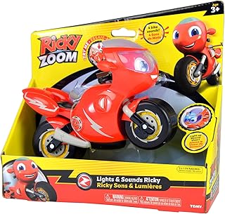 Bizak Ricky Zoom moto con luces y sonido