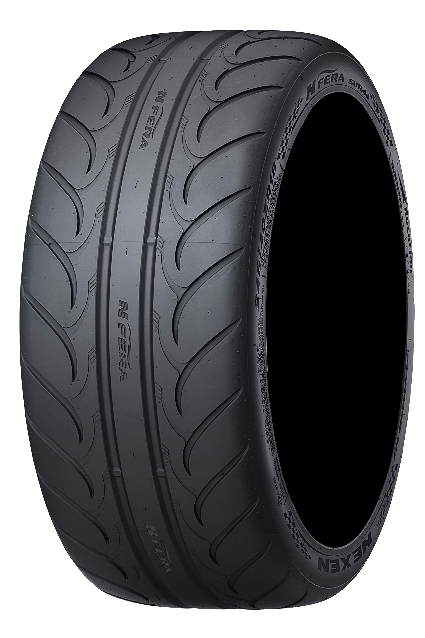 Amazon.co.jp: NEXEN (ネクセン)サマータイヤ NFERA SUR4G 215/45ZR17 
