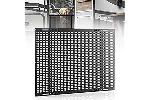Premium Adjustable RV Entry Screen Defender Door Grille