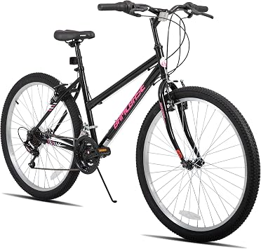 HILAND Adult 26 Inch Mountain Bike, Mens Womens Bicycle, High-Carbon Steel Frame Mountain Bicycle, Sport MTB for Adults, Multi-Color