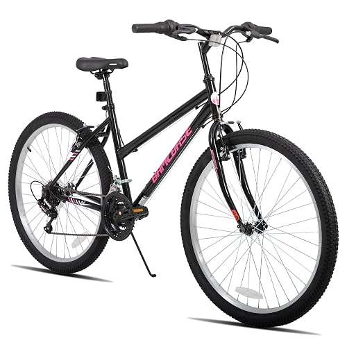 HILAND Bamcbase Womens Mountain Bike 24 Hybrid product photo (Hybrid & Commuter Bikes) — ScooterReviewPro review