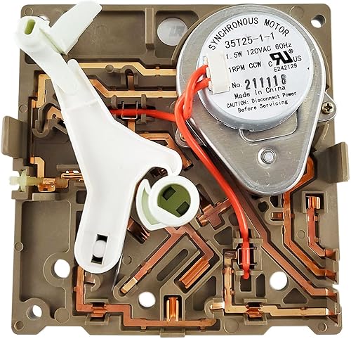 Miniatura 3 de Repairwares Módulo y motor universal para máquina de hielo W10190935 628358 628366 AP4359694 627811 626676 W10122536 628399 628398 PS2341896 1469018