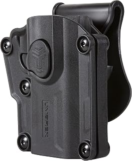 Umarex Multi-Fit Concealed Carry IWB Paddle Gun Holster for Pistols and Handguns, Level 1, Black