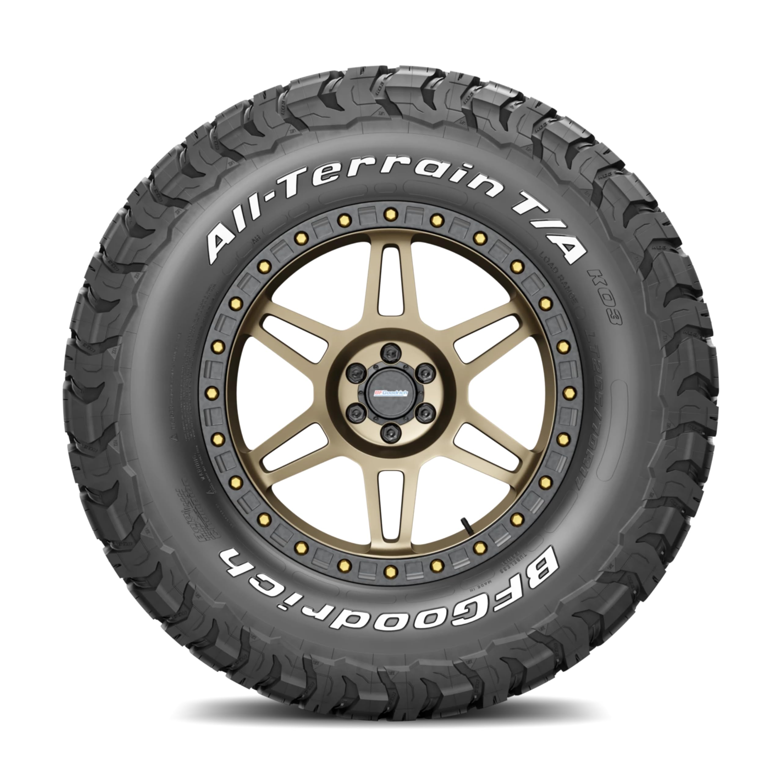 LT275/60R20 BF Goodrich All Terrain T/A KO3 119S | Premium