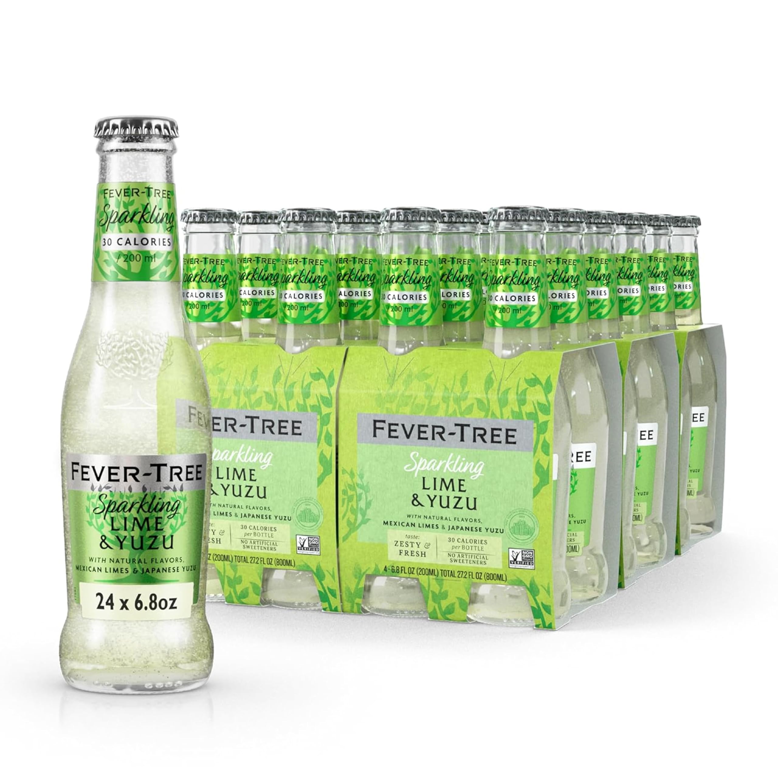 Amazon.com : Fever-Tree Sparkling Lime & Yuzu – Premium Soda Mixer
