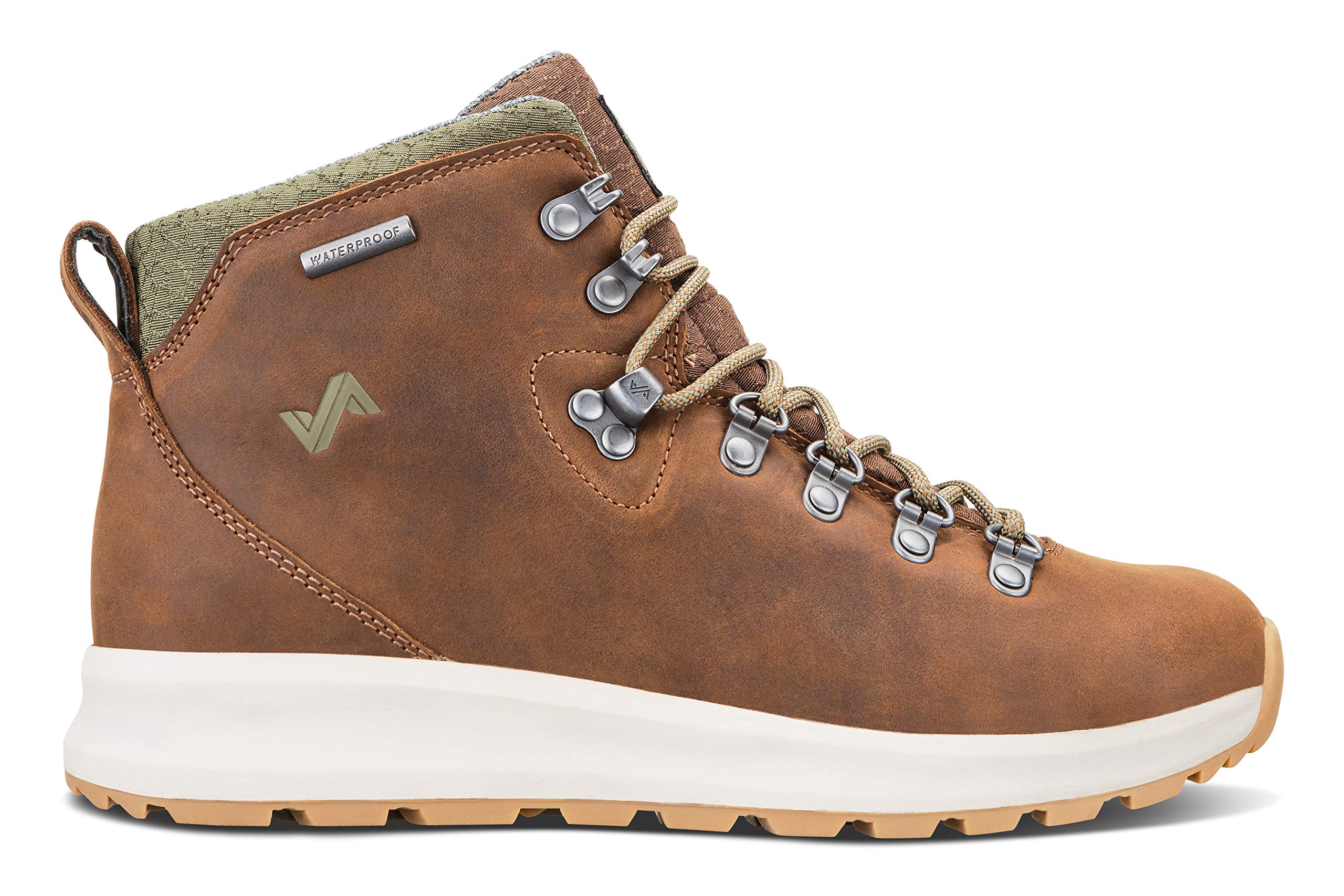 Forsake Thatcher - Women's Waterproof Leather Hiking Boot (8 M US, Toffee)