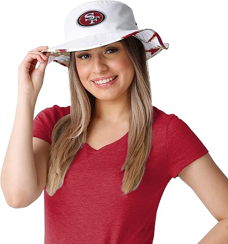 Miniatura 87 de FOCO Sombrero deportivo para mujer con logotipo de equipo de la NFL