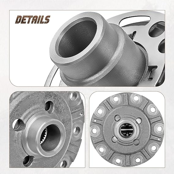 Front Differential Case Kit, Fit For Jeep Wrangler 2007-2017 and Jeep Wrangler JK 2018, Replace# 68017176AA