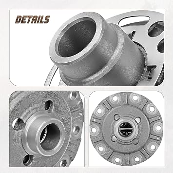Front Differential Case Kit, Fit For Jeep Wrangler 2007-2017 and Jeep Wrangler JK 2018, Replace# 68017176AA