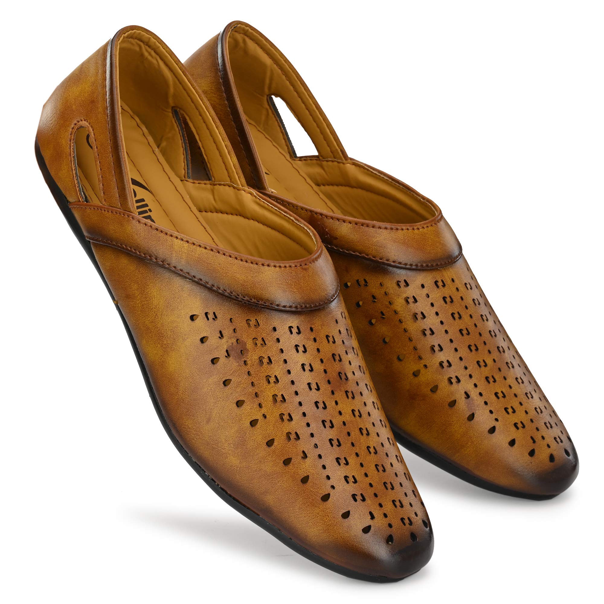 Vellinto Mens Beige Loafers - 9 UK (B08CCW75N2) Amazon Price History, Amazon Price Tracker