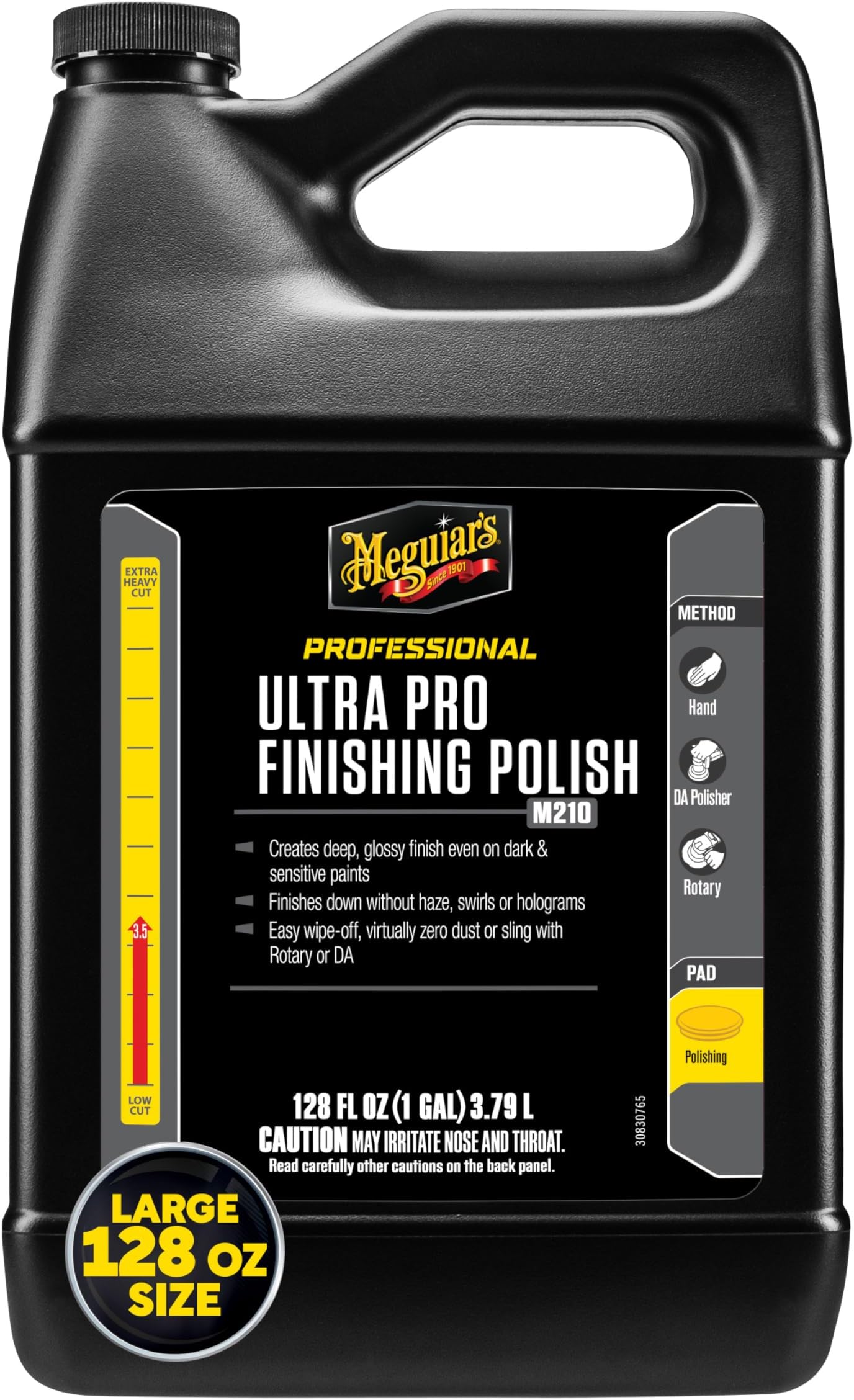 M21001 Ultra Pro Finishing Polish, 1 gallon