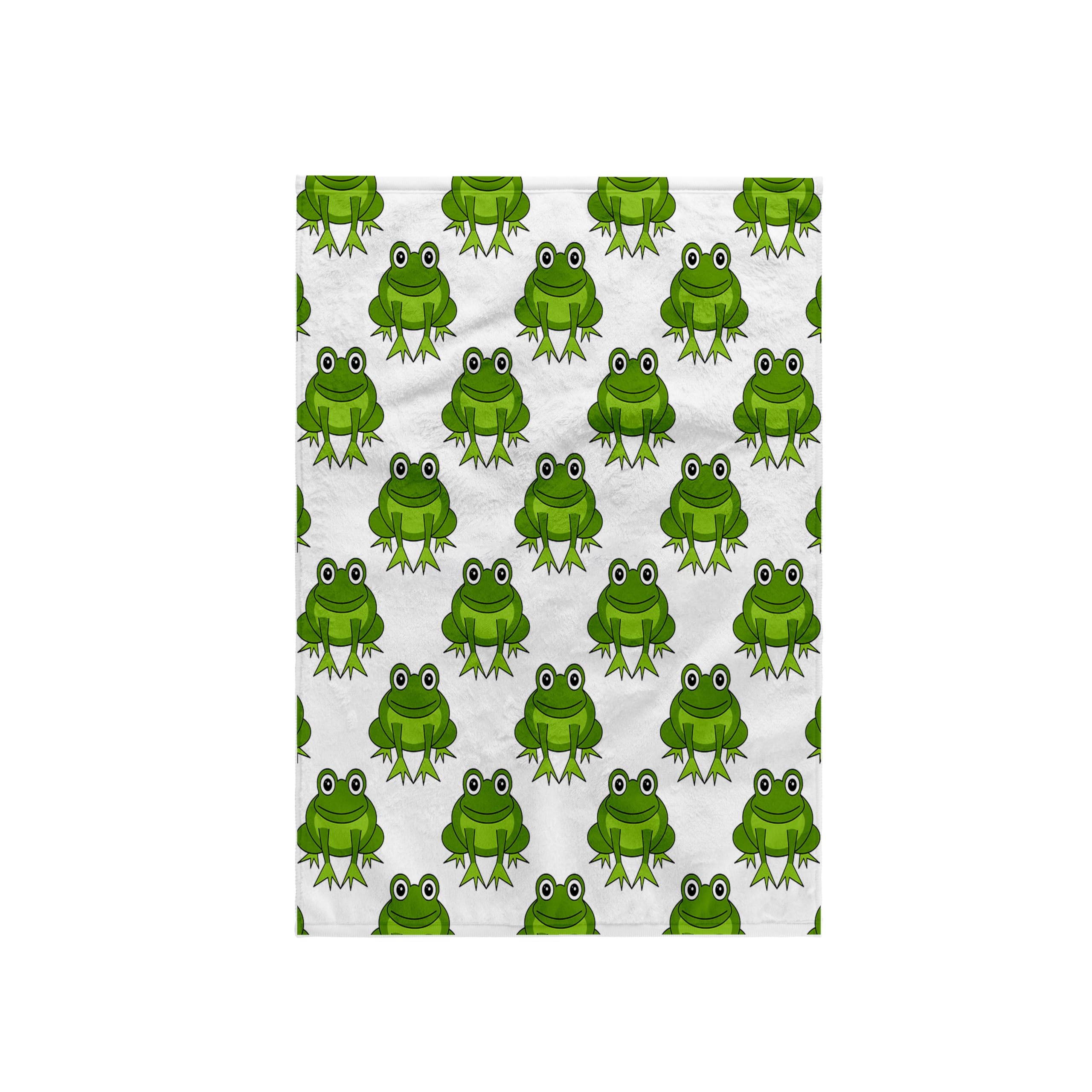 3D Rose Cute Green Frog Pattern TWL_204729_1 Towel, 15