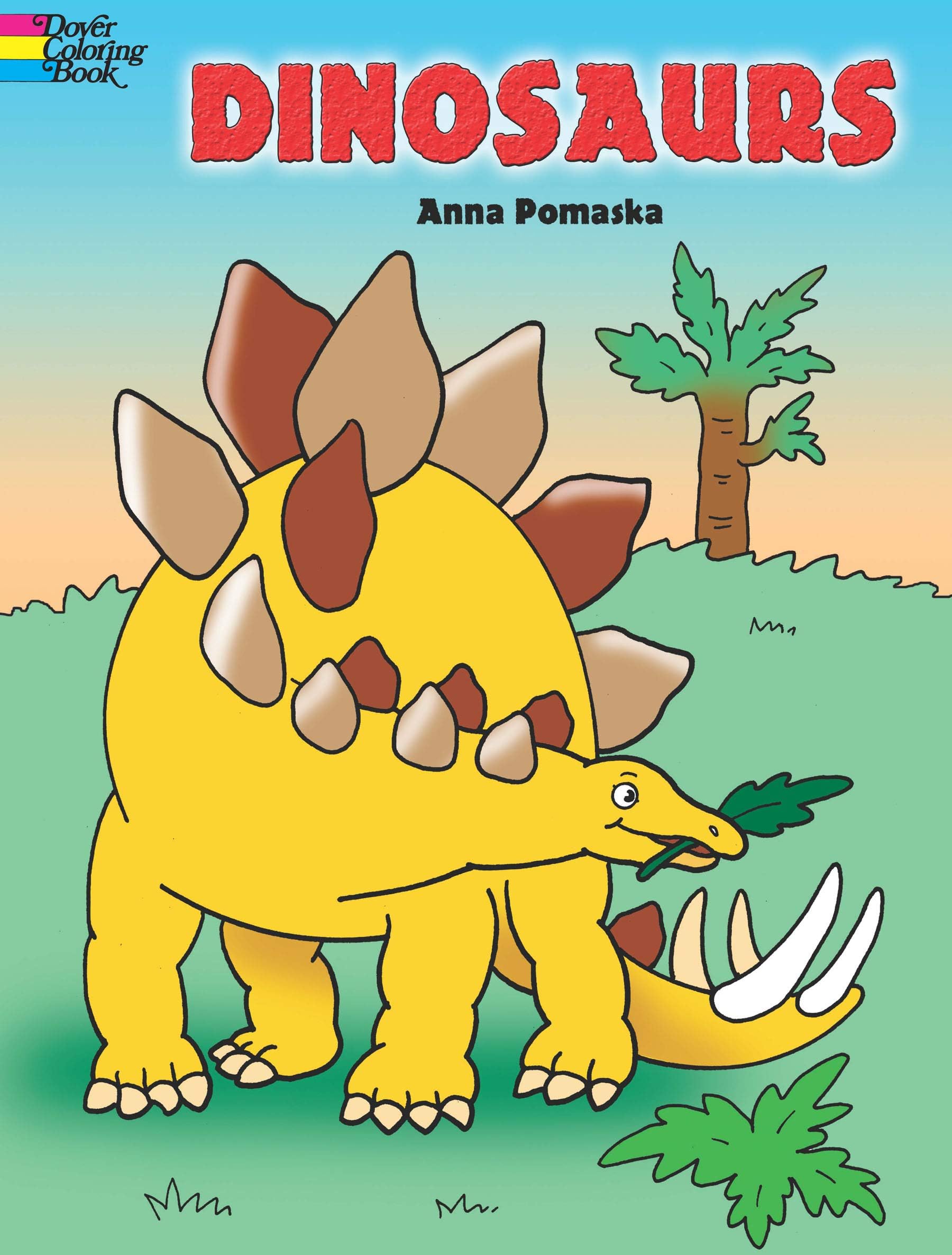 Dinosaurs Coloring Book (Dover Dinosaur Coloring Books)