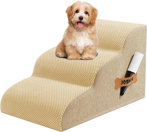 Dog Slope Stairs for Small Dogs and Cats or Pets Friendly, 4 Size