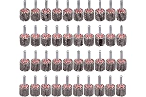 Rocaris 40 Pack Flap Wheel: Premium Grinding for Any Project