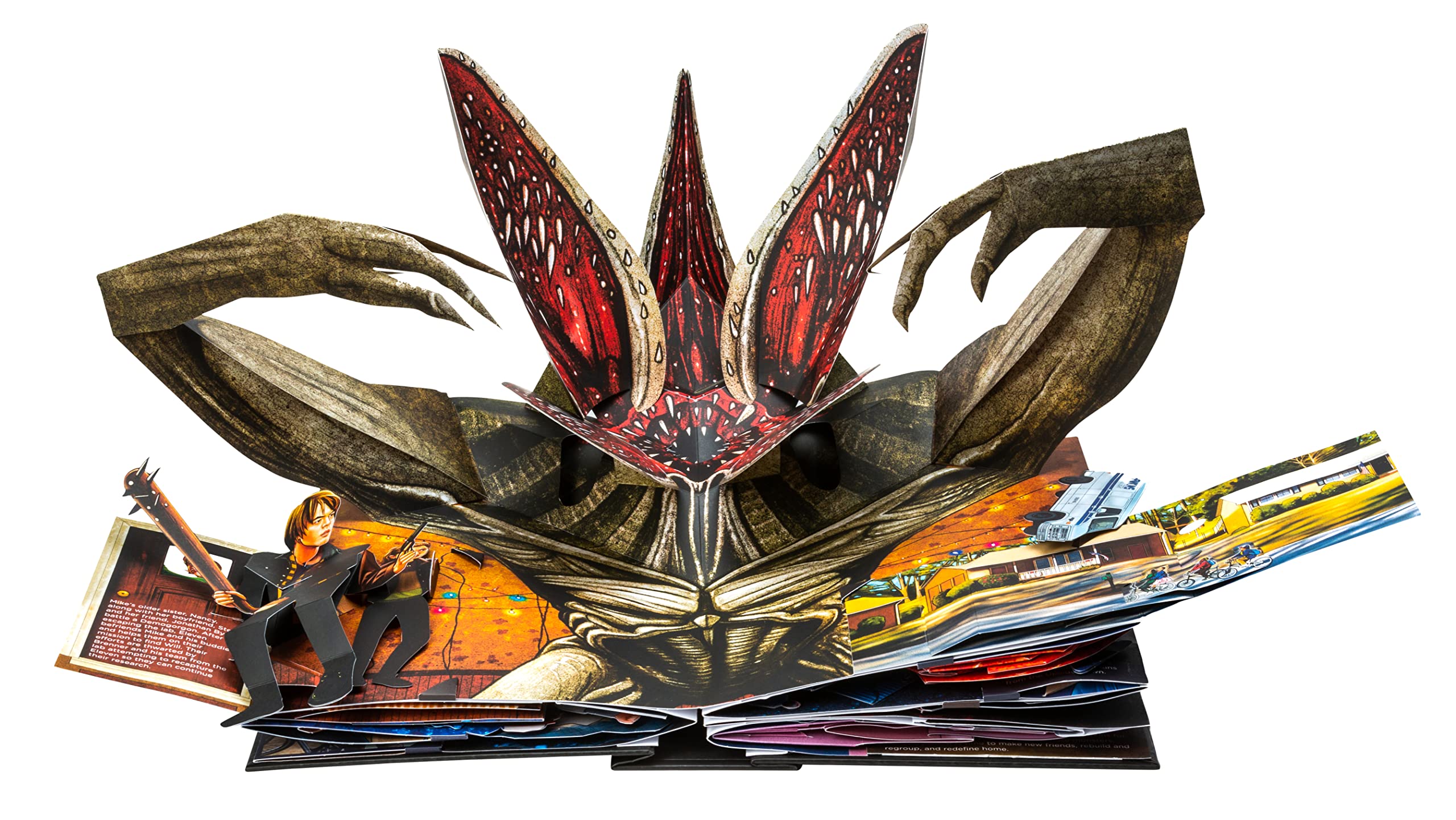 Stranger Things: The Ultimate Pop-Up Book (Titan Books Ltd)