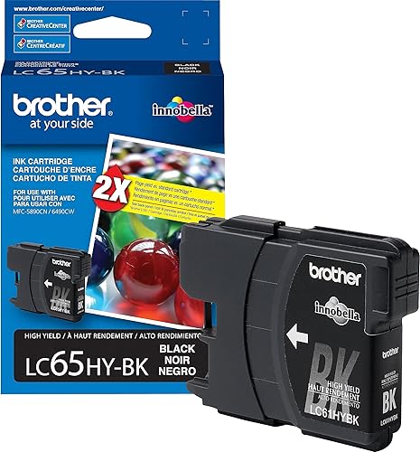 Miniatura 2 de Brother LC65HYBK Cartucho de tinta de alto rendimiento - Embalaje al por menor-Negro