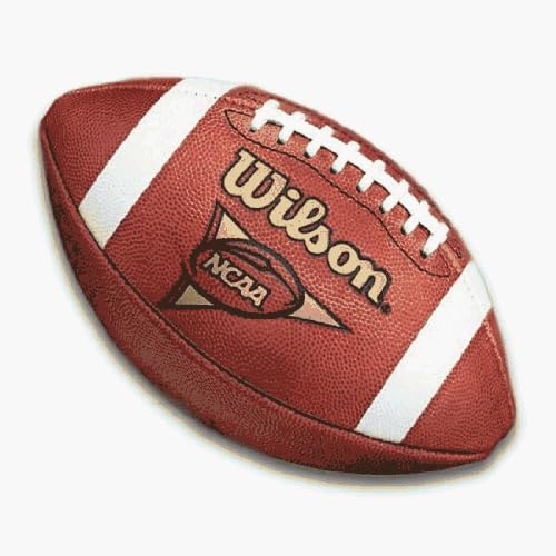Football Footballs Leather Wilson Ncaa Leather Football