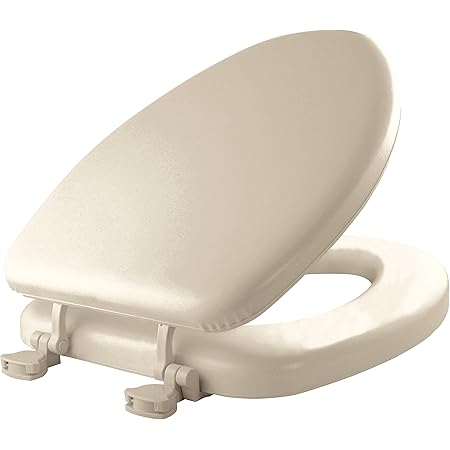 Mayfair 113EC 006 Toilet Seat, 1 Pack Elongated, Bone