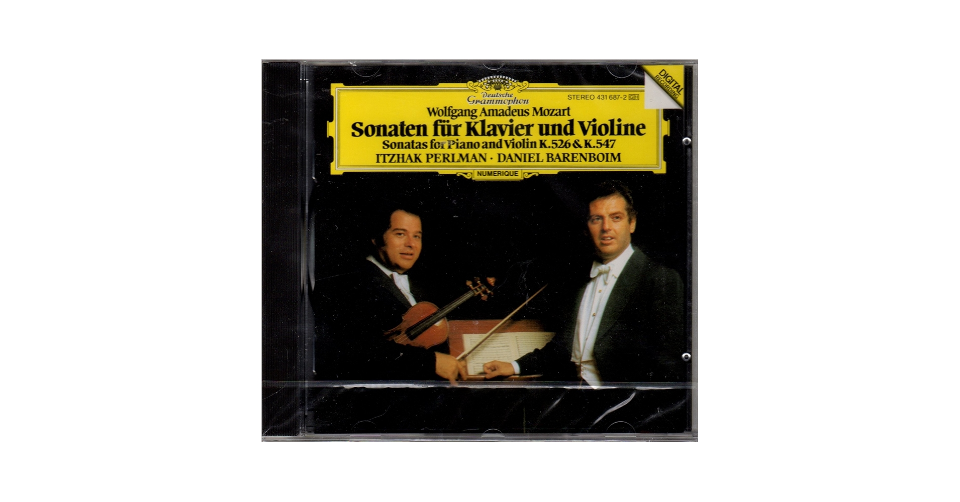 クラシック Mozart: Violin Sonatas ~ Mozart Wolfgang Amadeus Mozart, Daniel Barenboim, Itzhak Perlman