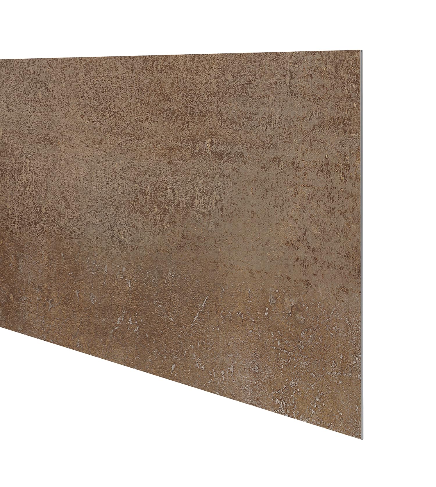 Wandverkleidung vilo SPC Fliesen Innenpaneel rostbraun 30x60cm 4mm 13 Platten 2,34qm