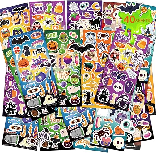 Pegatinas Make-a-Face - Temáticas de animales y dinosaurios, perfectas para fiestas y manualidades de niños