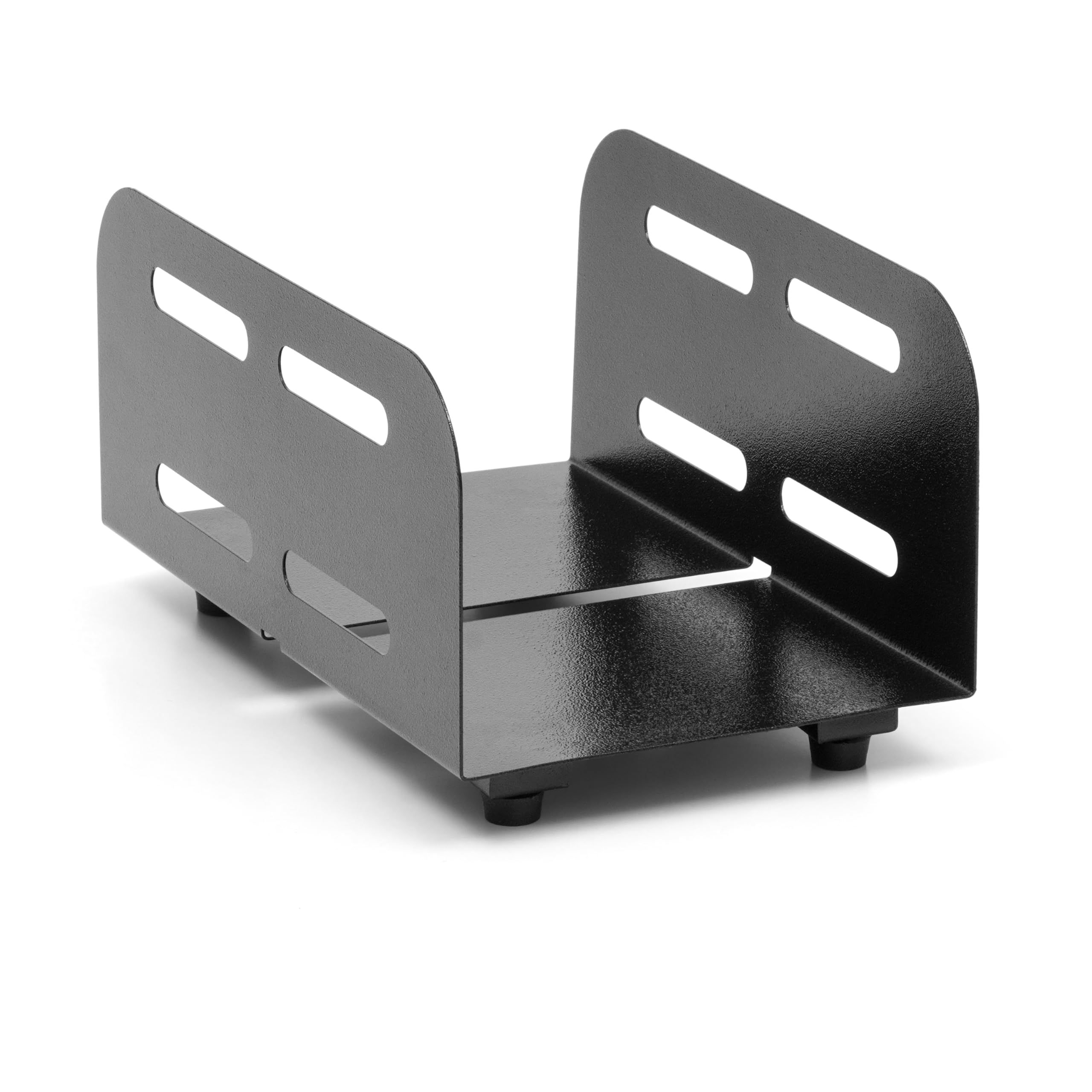 Livzing Metal CPU Stand - Heavy Duty Under Desk Mount | Sturdy Construction with Ventilated Design | Load Capacity up to 15 kg | Height Adjustable Bush | Easy Assembly | Space-Saving Organizer (B0CTTPK9BG) Amazon Price History, Amazon Price Tracker