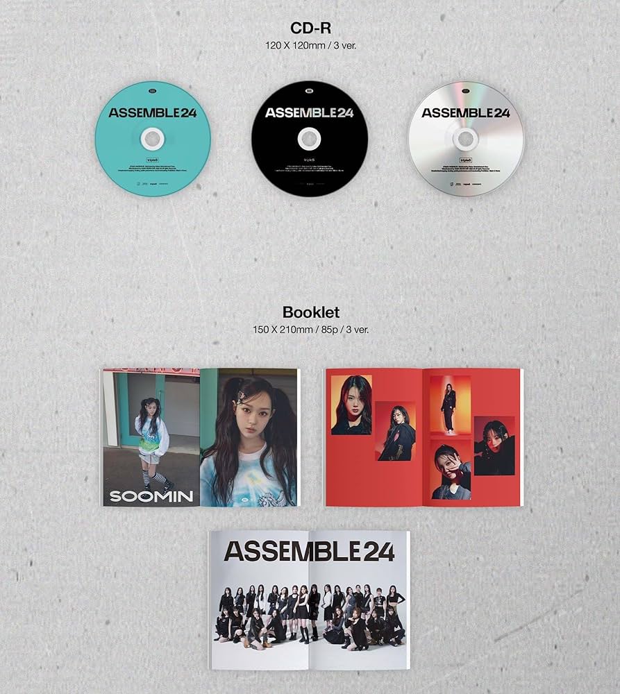 Amazon.co.jp: tripleS 1st Full Album [ASSEMBLE24]（韓国盤
