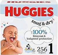 Vista 27 de Pañales Huggies Snug & Dry para bebé