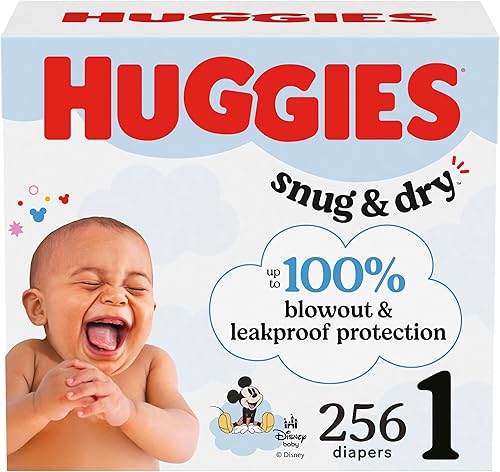 Miniatura 26 de Huggies Pañales de tamaño 4, pañales para bebé Snug & Dry, talla 4 (22-37 libras), 30 unidades, el embalaje puede variar