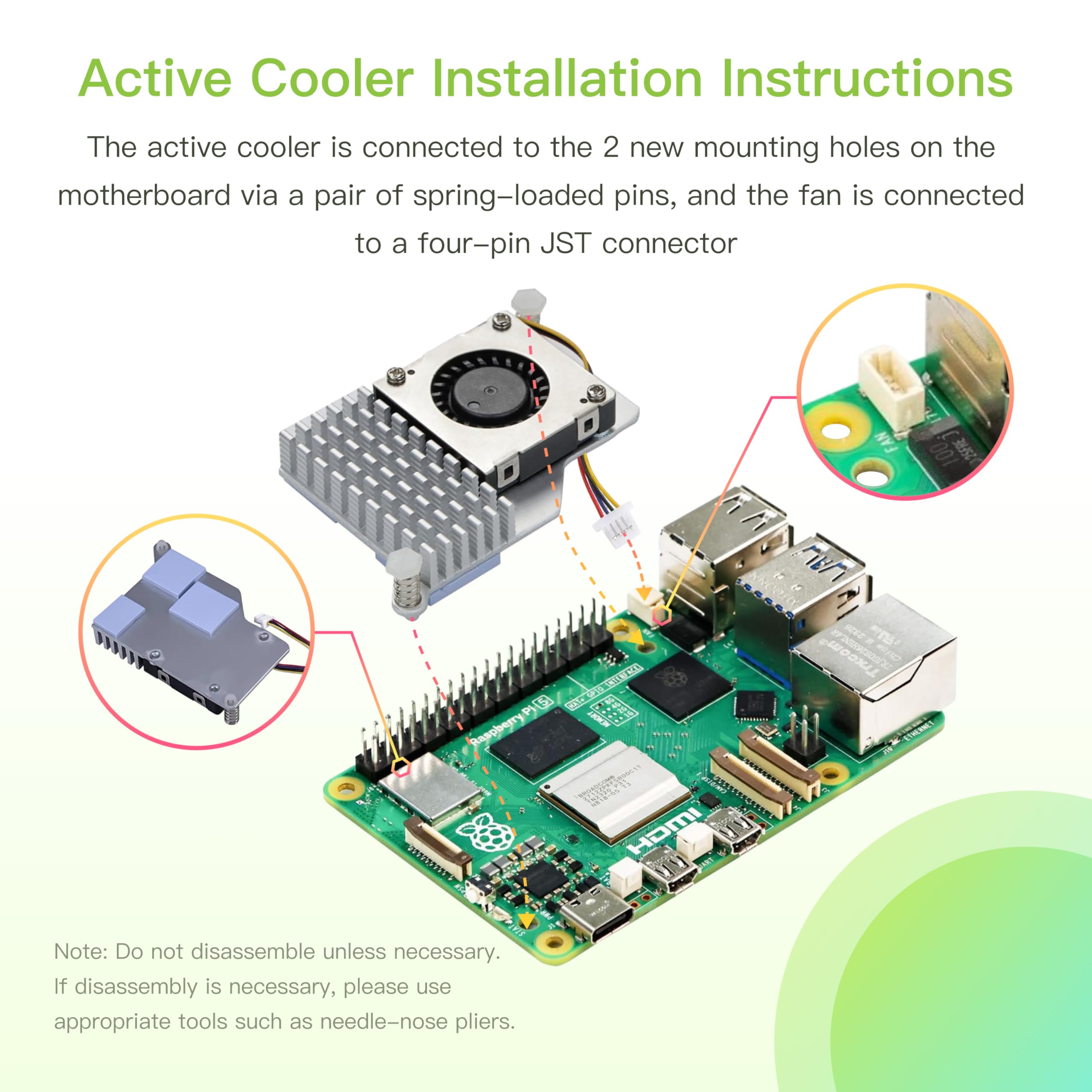 マザーボード Raspberry Pi 5 8GB RAM Raspberry Pi SC1432 - Raspberry Pi 5/8GB | PiShop Canada
