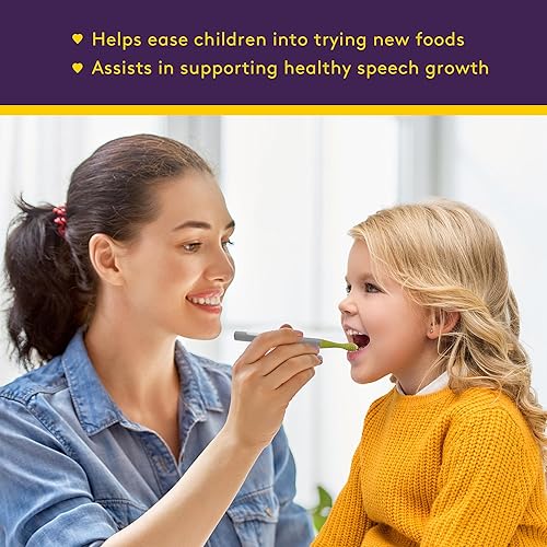 Miniatura 6 de Special Supplies Buzz Buddy Kit de estimulación oral con 6 cabezales intercambiables de textura suave, calma las necesidades sensoriales, apoya el