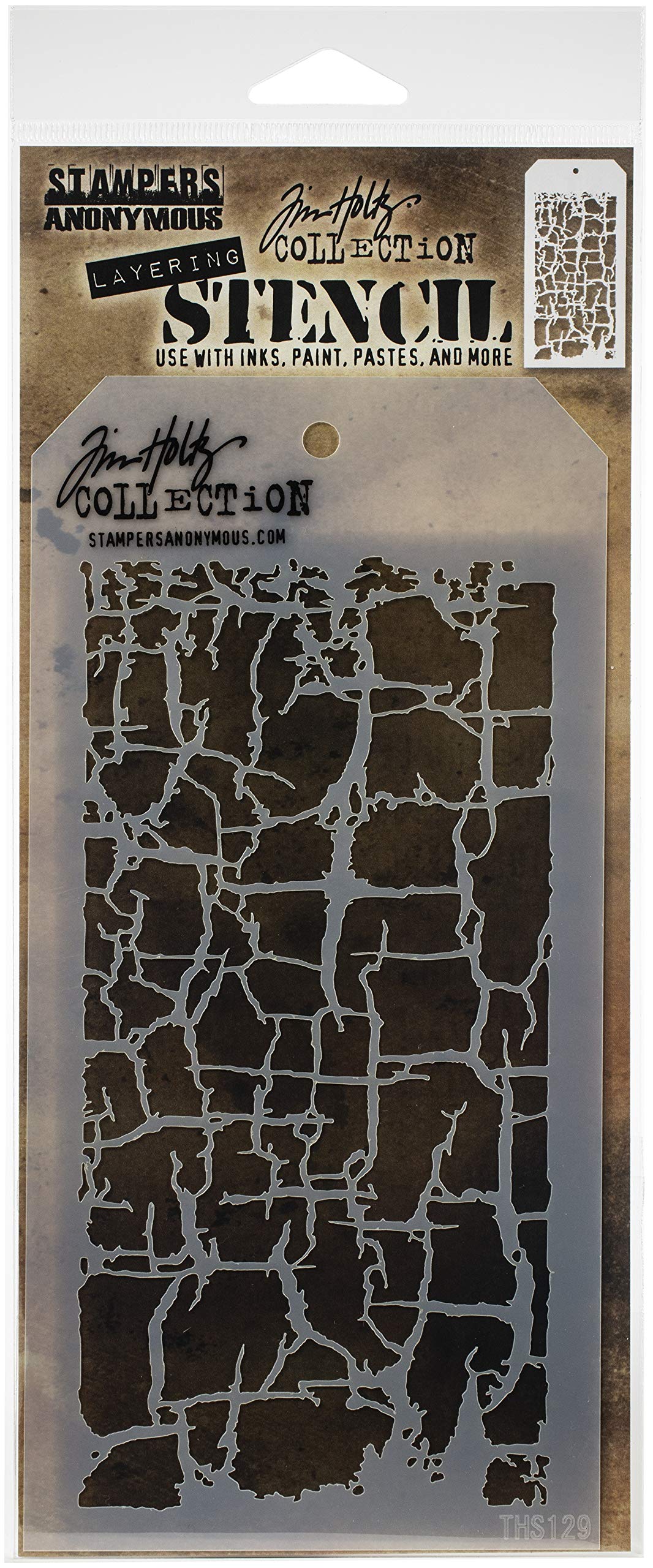 Layered Stencil DECAYED