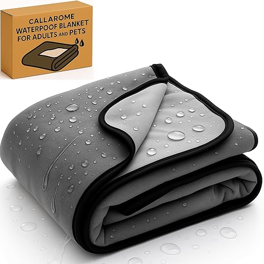 Callarome Waterproof Blanket for Bed - Enjoy Intimacy, Peaceful, Cherished Love Moments...