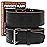 Weightlifting Belt for Women & Men - Self locking Weight lifting belt - (Black/Black, Small)
