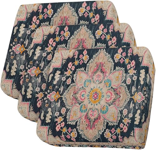 Miniatura 1 de Fundas de cojín elásticas multicolor para sofá, seccional, individual, en forma de T, funda para muebles con parte inferior elástica, estampado