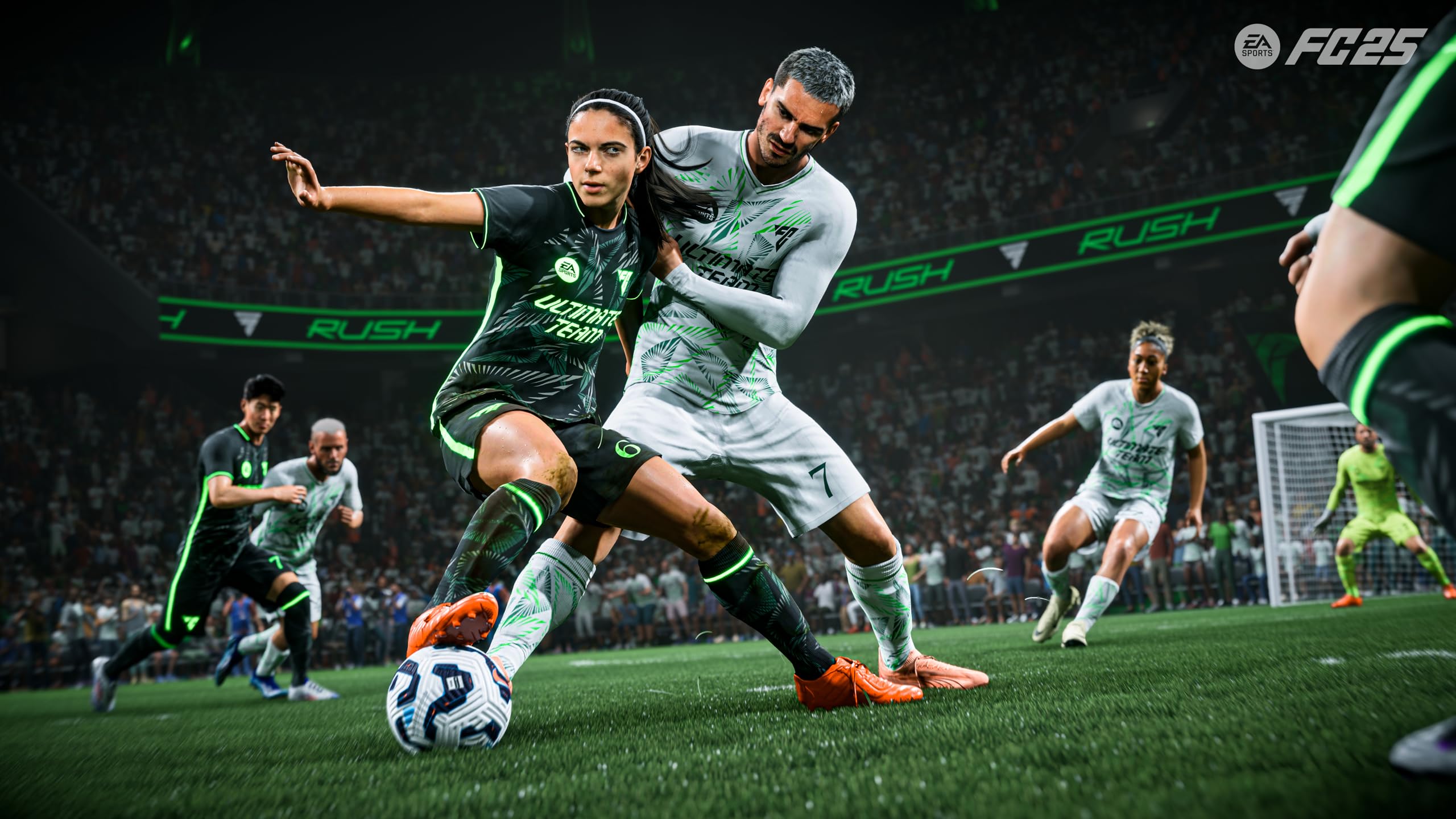 Electronic Arts Gra wideo Playstation 4 FC25 – marka EAN: 5030936125374