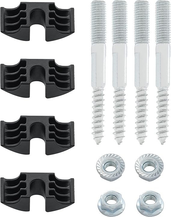 Spare Hardware Parts Replacement for IKEA MALM Headboard Bed Frame Parts Combo Pack (Part