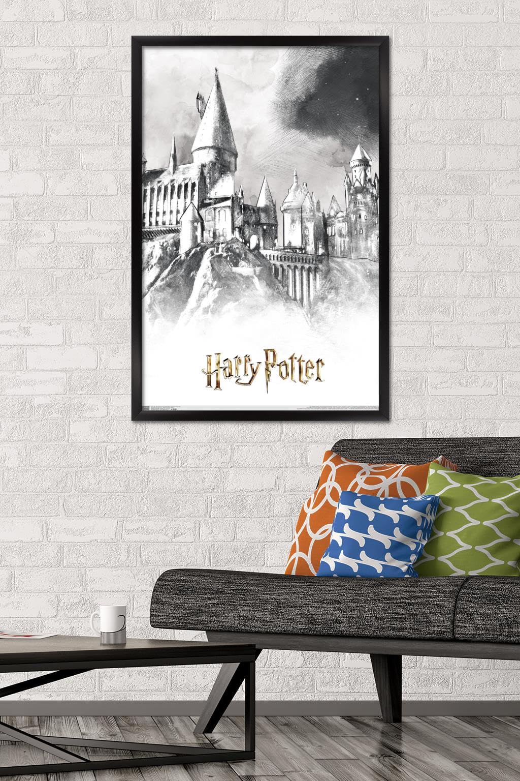 Harry Potter Hogwarts School Crest Max Poster | Harry Potter