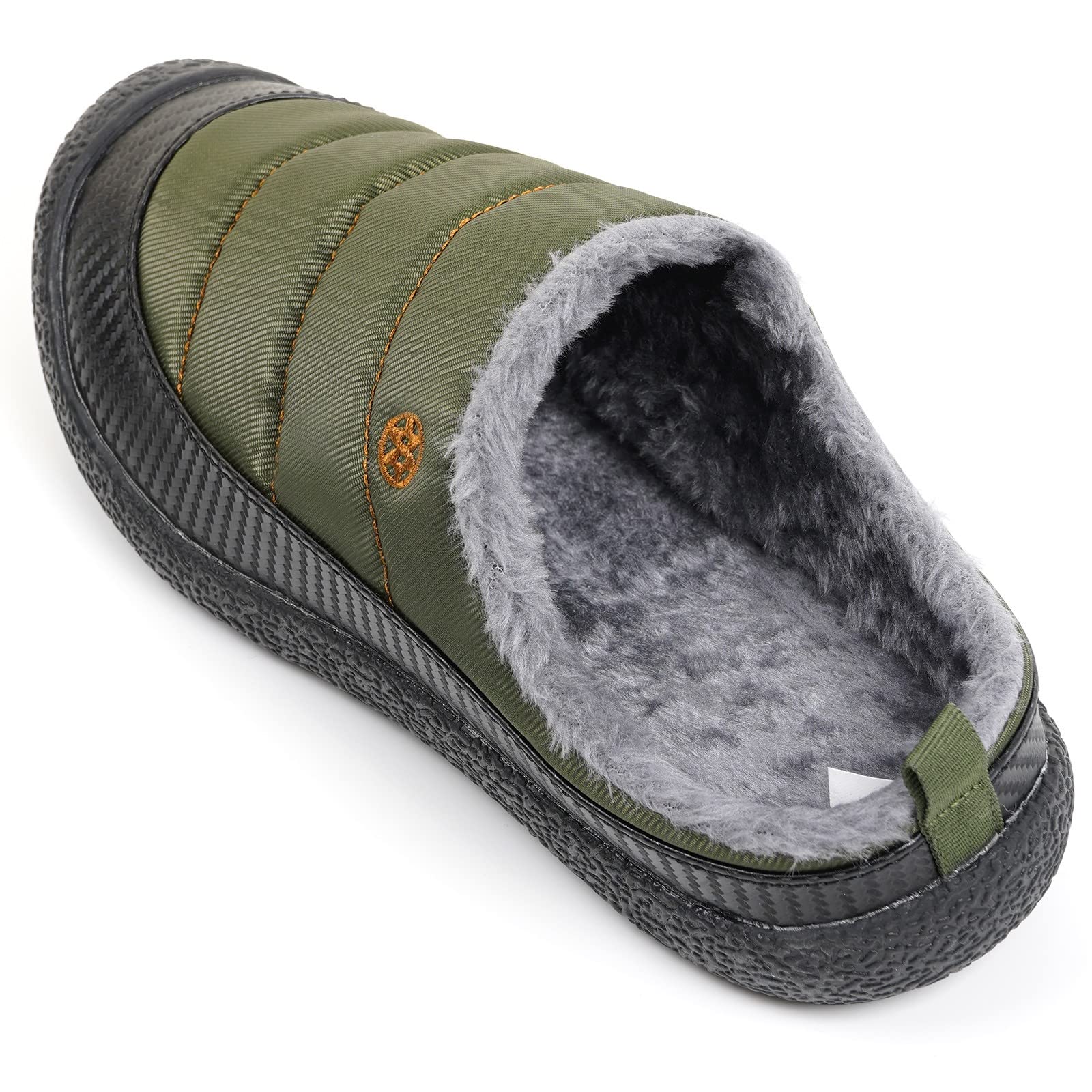 Gaatpot Unisex Pantofole Invernali Caldo Peluche Slippers Ciabatta da Casa Morbido Antiscivolo Piatto Cotoneinfradito Scarpe 36EU-46EU
