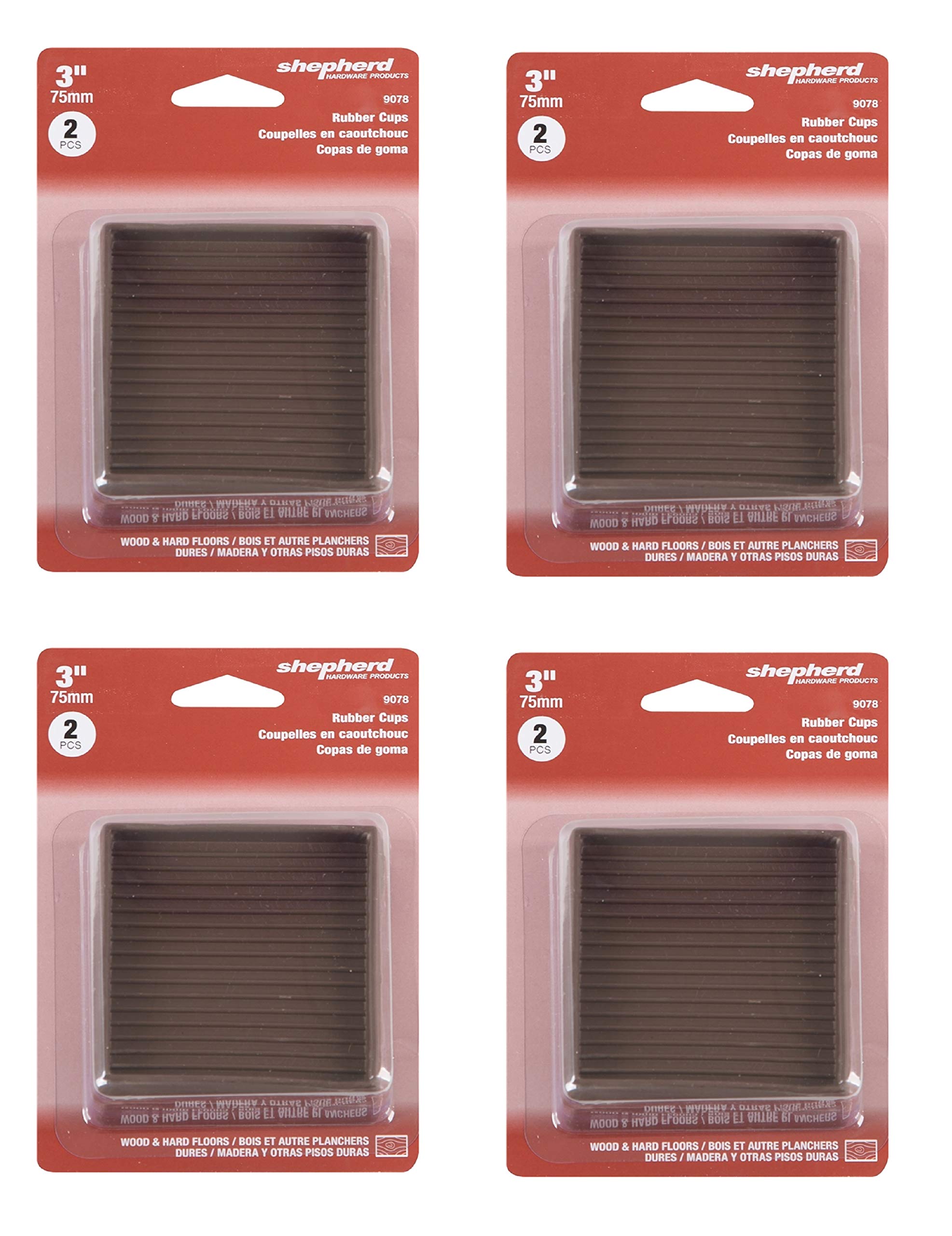 Shepherd Caster Cup x Brown Rubber Count