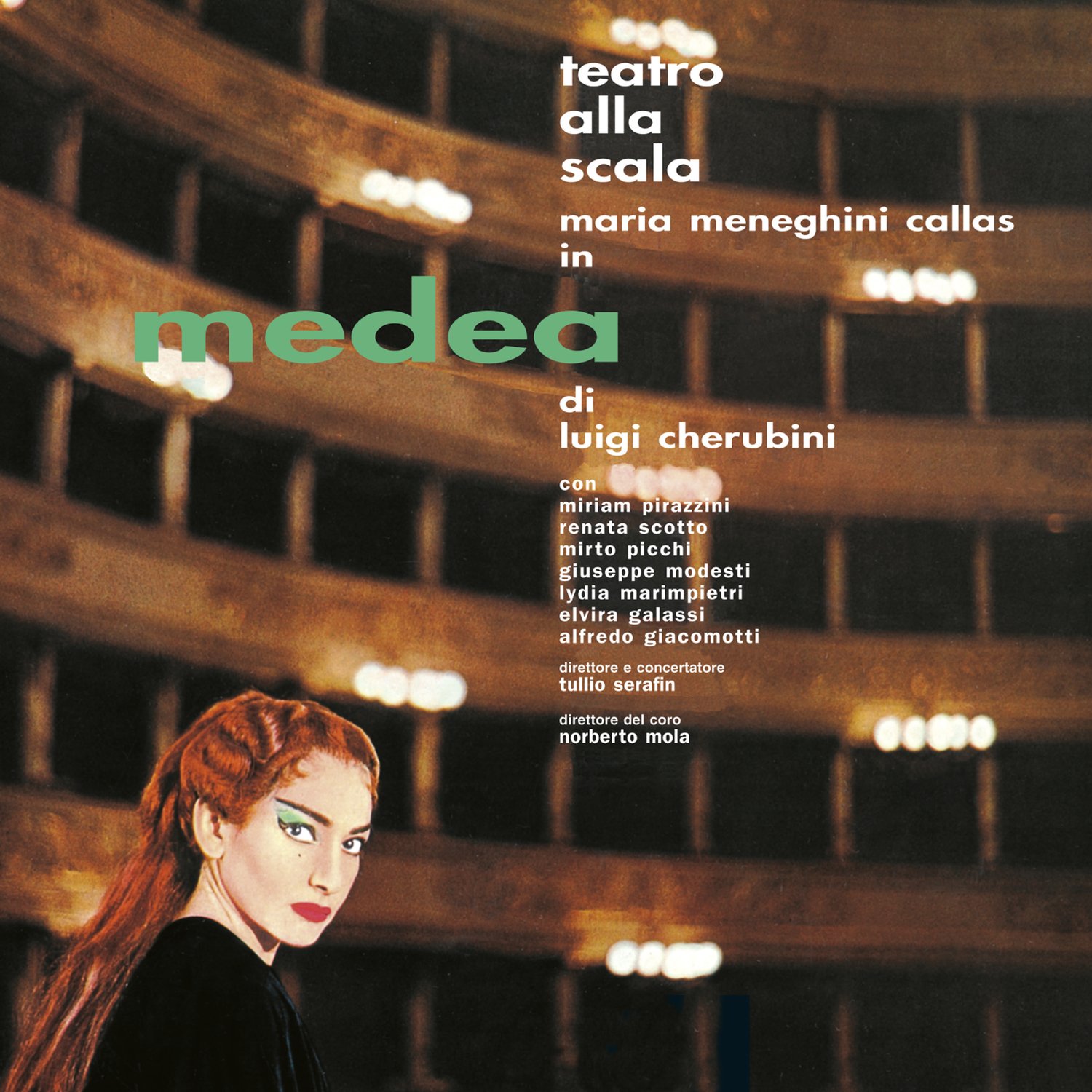 Cherubini: Medea [Audio CD] Tullio Serafin and Luigi Cherubini